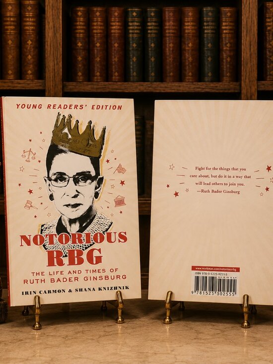 Books Here Other - Notorious RBG Young Readers' Edition